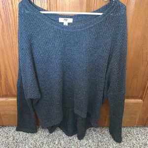 Grey thin sweater